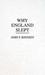 Why England Slept