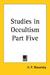 Studies in Occultism Part Five