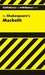On Shakespeare's Macbeth (Audio CD)