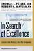 In Search of Excellence: Lessons from America's Best-Run Companies (Paperback)
