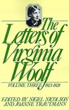 The Letters of Virginia Woolf: Volume Three, 1923-1928