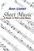 Sheet Music: A Rock 'N' Roll Love Story (Sheet Music, #1)