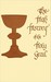 High History of the Holy Grail by Unknown