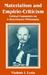 Materialism and Empirio-Cri...