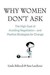 Women Don't Ask