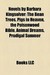 Novels by Barbara Kingsolve...