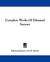 Complete Works of Edmund Spenser (Paperback)
