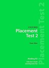 Oxford Placement Tests: Marking Kit Test 2 Oxford Placement Tests: Marking Kit Test 2