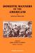 Domestic Manners of the Americans (Paperback)