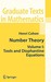 Number Theory, Volume 1: Tools and Diophantine Equations