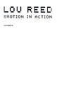 Emotion in Action