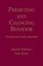 Predicting and changing behavior: The reasoned action approach