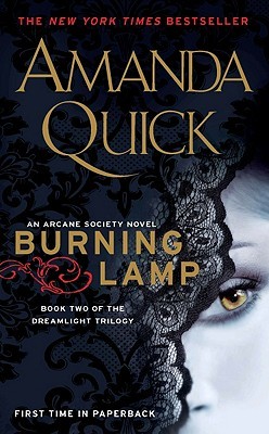 Burning Lamp (Arcane Society, #8) by Amanda Quick