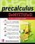 Pre-Calculus Demystified Pre-Calculus Demystified