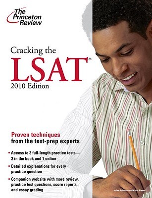 Cracking the LSAT with DVD, 2009 Edition (Graduate School Test Preparation) Princeton Review