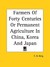 Farmers of Forty Centuries or Permanent Agriculture in China, Korea and Japan (Paperback)