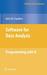 Software for Data Analysis by John M. Chambers Software for Data Analysis by John M. Chambers