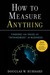 How to Measure Anything by Douglas W. Hubbard