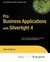 Pro Business Applications with Silverlight 4 (Paperback)
