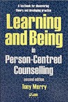 Learning And Being In Person Centred Counselling Learning And Being In Person Centred Counselling