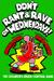 Don't Rant & Rave on Wednesdays!: The Children's Anger-Control Book