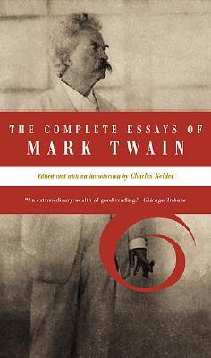 Mark Twain Writing