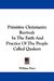 Primitive Christianity Revi...