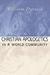 Christian Apologetics in a ...