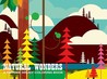 Natural Wonders: A Patrick Hruby Coloring Book