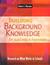 Building Background Knowledge for Academic Achievement: Research on What Works in Schools