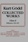 Collected Works: Volume II, Publications 1938-1974
