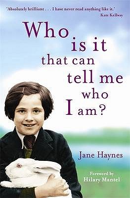 Tell me who i am book synopsis