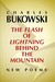 The Flash of Lightning Behind the Mountain (ebook)