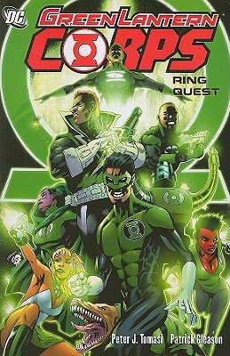 Green Lantern Corps, Vol. 3: Ring Quest