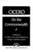 On the Commonwealth and On the Laws (Paperback)
