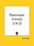 Passionate Friends (Paperback)