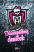 Monster High - Krutopřísnej deníček (Hardcover)