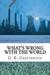 What's Wrong With The World (Paperback)