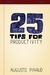 25 Tips for Productivity