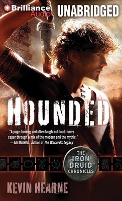 Hounded (Iron Druid Chronicles, #1)