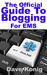The Official Guide To Blogging For EMS