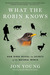What the Robin Knows: How Birds Reveal the Secrets of the Natural World (Paperback)