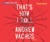 That's How I Roll (Audiobook)