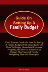 Guide On Setting Up A Family Budget Guide On Setting Up A Family Budget