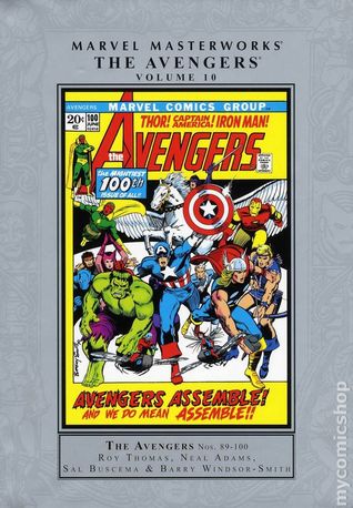 Marvel Masterworks: The Avengers, Vol. 10 (Marvel Masterworks: The Avengers #10)