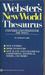 Webster New World Thesaurus (Paperback)