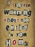 A Sincere Warning About The...