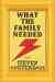 What the Family Needed by Steven Amsterdam What the Family Needed by Steven Amsterdam