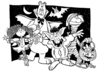 Burly & Grum's Halloween Adventure