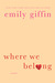 Where We Belong (Paperback)